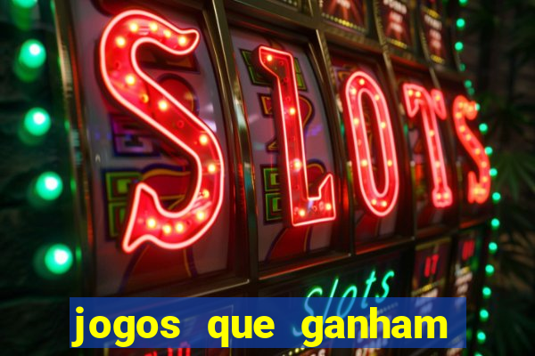 jogos que ganham dinheiro de verdade gratis